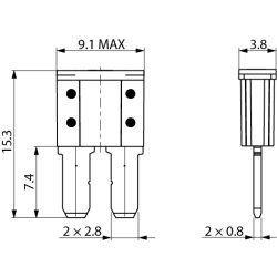 Micro2 ATR sikringsbro