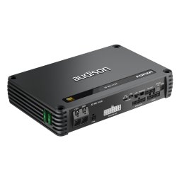 Audison Forza 8 kanals forstrker med sound processor - 8x140w 