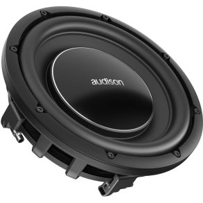 Audison Voce II 10" slim high-end subwoofer 4+4 ohm