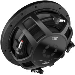 Audison Voce II 10" slim high-end subwoofer 2+2 ohm
