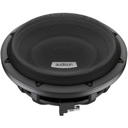Audison Voce II 10" slim high-end subwoofer 4+4 ohm