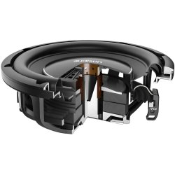 Audison Voce II 10" slim high-end subwoofer 2+2 ohm