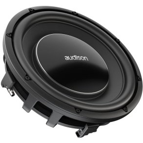 Audison Voce II 12" slim high-end subwoofer 2+2 ohm