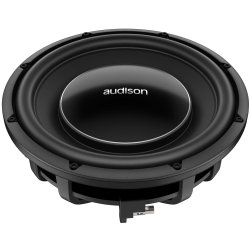 Audison Voce II 12" slim high-end subwoofer 2+2 ohm