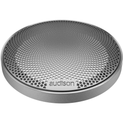 Audison Voce II grill 80mm - 2 stk, slv
