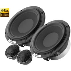 Audison Voce II high-end komponent st 165mm - 2-vejs til aktiv deling