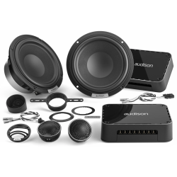 Audison Voce II high end komponent st 165mm - 2-vejs Woofer+diskant+delefilter