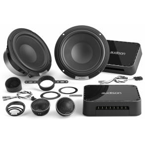 Audison Voce II high end komponent st 165mm - 2-vejs Woofer+diskant+delefilter