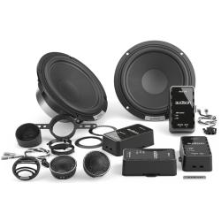 Audison Voce II high-end komponent st 165mm - 2-vejs basser + Diskanter + delefiltre