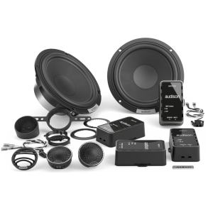 Audison Voce II high-end komponent st 165mm - 2-vejs basser + Diskanter + delefiltre