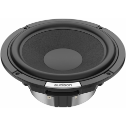 Audison Voce II high-end komponent st 165mm - 2-vejs basser + Diskanter + delefiltre