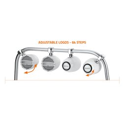 Hertz marine tower hjttaler med clamp