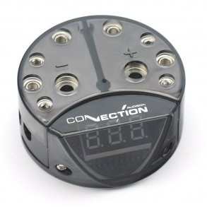 Connection digital voltmeter