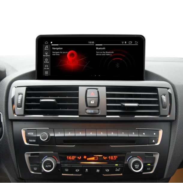 JF Sound multimedia system til BMW 1 & 2 serie - 2013-2017