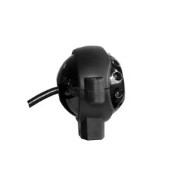 CCD side/bakkamera 12 volt m/hus 130G farve med infrardt natsyns-system, NTSC