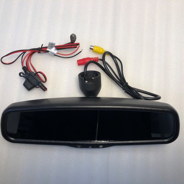 4,3&#34; TFT digital bakspejlsmonitor - Renault Traffic