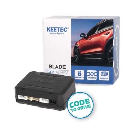 Keetec canbus alarm til biler med original fjernbetjening