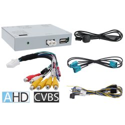 Bakkamera Interface til Mercedes - NTG6