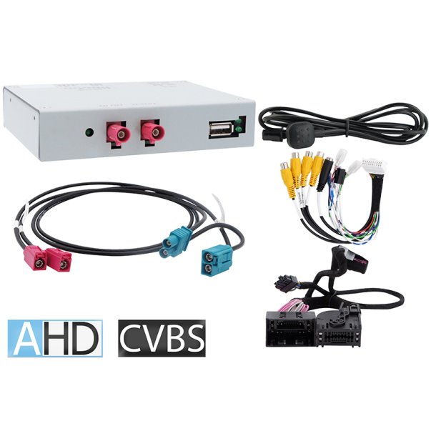 Bakkamera Interface til Mercedes - MBUX NTG7