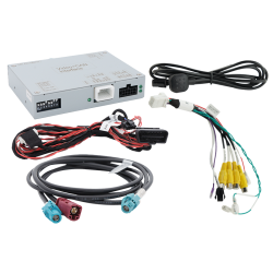 Bakkamera Interface til Volvo med Sensus Connect med 8,7&#34; skrm