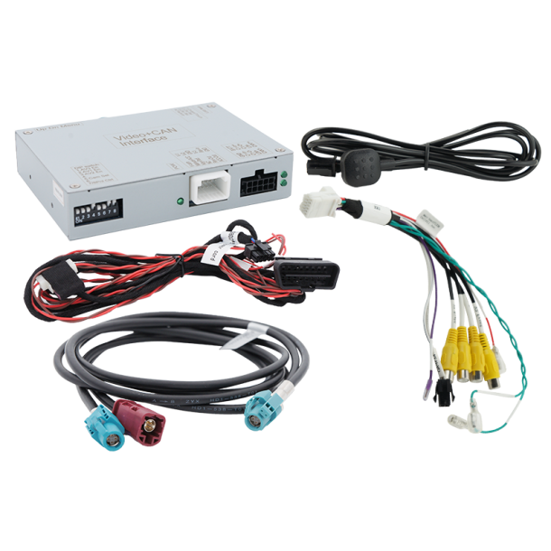 Bakkamera Interface til Volvo med Sensus Connect med 8,7&#34; skrm