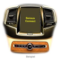 Bakkamera Interface til Volvo med Sensus Connect med 8,7&#34; skrm