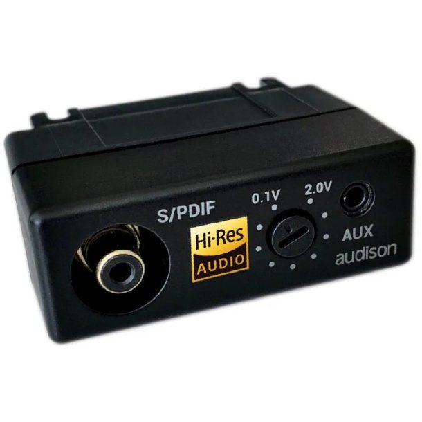 Audison Coax til optical konverter