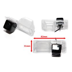 Bakkamera CCD 170G OEM til nummerpladelygte med baklinier - Opel