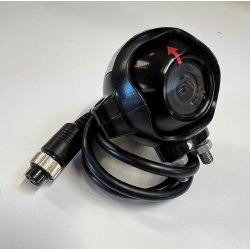 CCD side/bakkamera 150g m/hus og natbelysning -12 & 24 volt