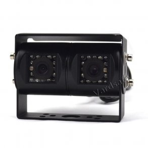 Twin- bakkamera CCD farve 40G / 120G med infrardt natsyns-system