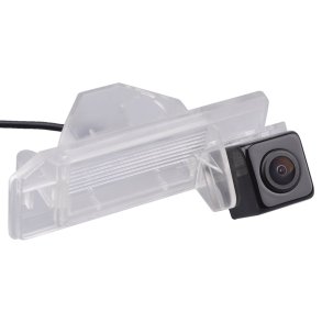 Bakkamera  m/nr.pladelygte til Mitsubishi ASX & Peugeot 4008