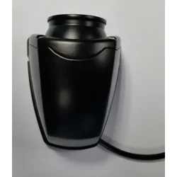 CCD side/bakkamera m/ sort hus - justerbart og natbelysning