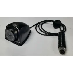 CCD side/bakkamera m/ sort hus - justerbart og natbelysning