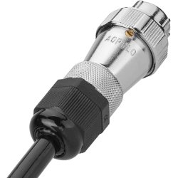 Trailer spiral kabel til bakkamera m/MS stik