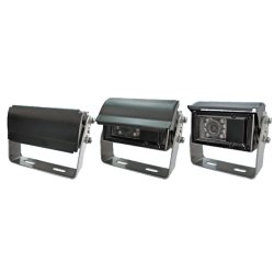 Bakkamera med automatisk klapfunktion og  varme - 4 Pin connector