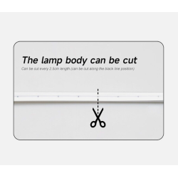 Hvid LED lysstribe til frunk - Tesla 3/Y