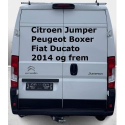 Bakkamera indbygget i bremselygten - Jumper, Boxer & Ducato