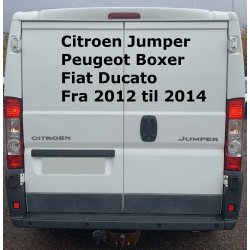 Bakkamera indbygget i bremselygten - Jumper, Boxer & Ducato