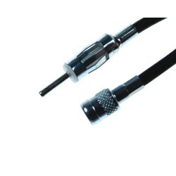 Antenne adapter kabel ISO hun til DIN han