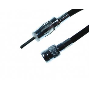 Antenne adapter kabel ISO til DIN