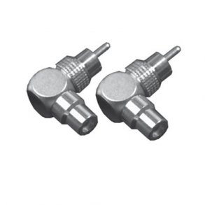 Phonoadapter Retvinklet Lille