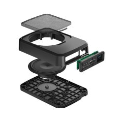 Hertz Dieci subwoofer til under sdet - aktiv 440w