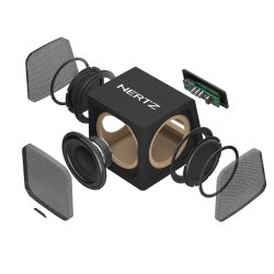 Hertz Dieci subwoofer - aktiv 440w