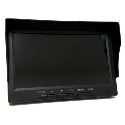 Trdlst 7&#34; monitor inkl. heavy duty bakkamera og optagefunktion