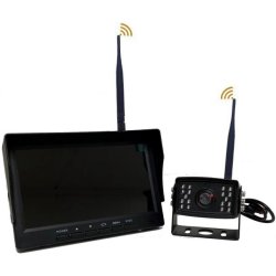 Trdlst 7&#34; monitor inkl. heavy duty bakkamera og optagefunktion