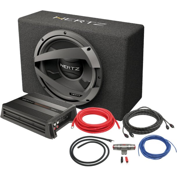 Hertz D Power basspakke 600w