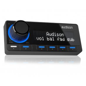 Audison DRC digital fjernbetjening
