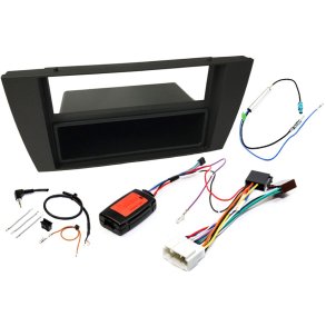 Monteringsst til 2-DIN radio - Jaguar S & X-Type