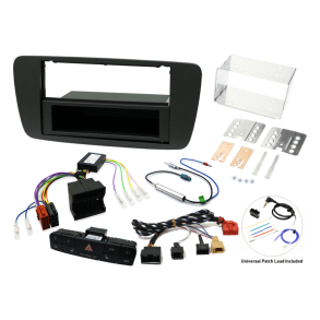 Monteringss�t til 2-DIN radio - Seat Ibiza 2014 - 17