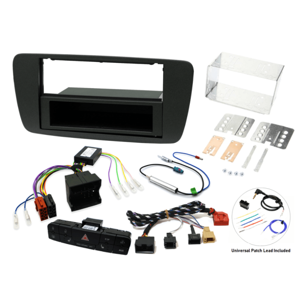 Monteringss�t til 2-DIN radio - Seat Ibiza 2014 - 17